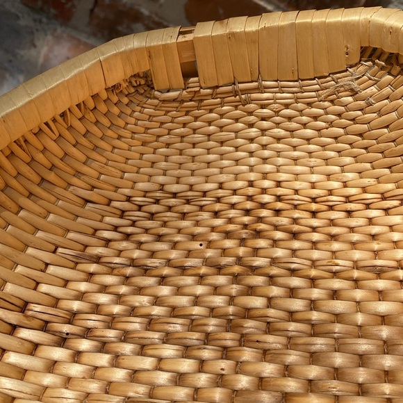 Set of 2 Rice Winnowing Baskets - Picture 12 of 13